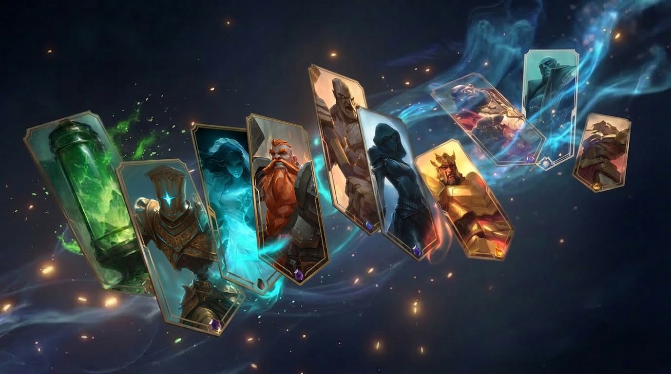 BattleRise champion cards